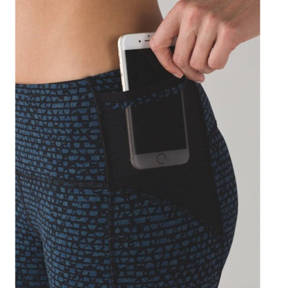Lululemon Free Runner Crop (19") - Picture 1 of 16